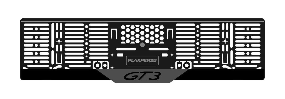 Support de plaque - PORSCHE