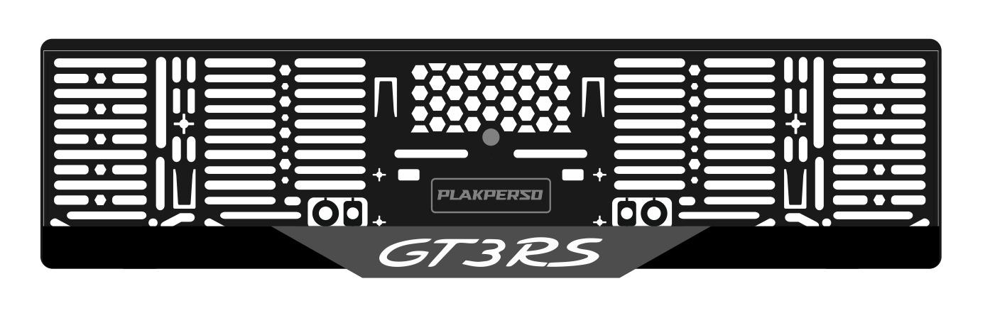 Support de plaque - PORSCHE