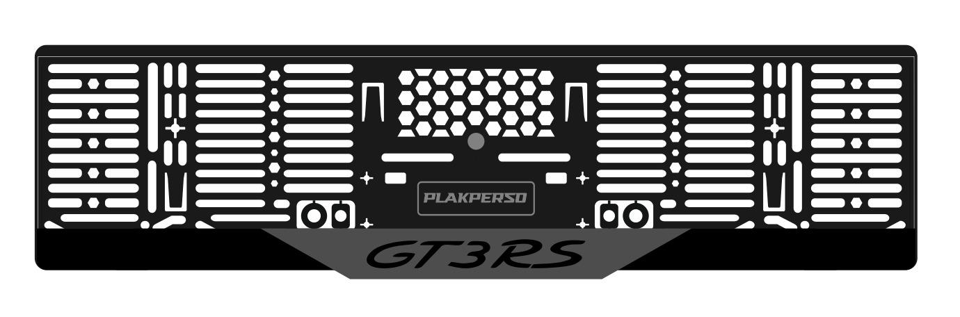 Support de plaque - PORSCHE