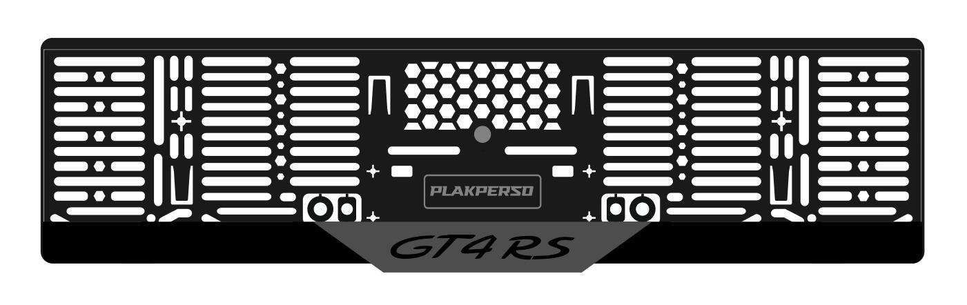 Support de plaque - PORSCHE