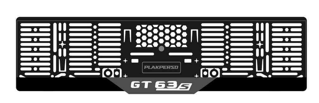 Support de plaque - MERCEDES