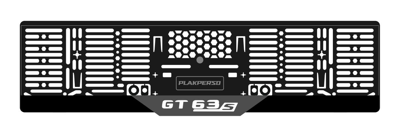 Support de plaque - MERCEDES