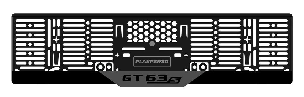 Support de plaque - MERCEDES