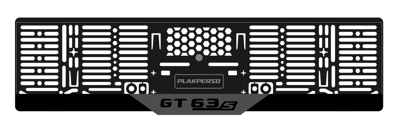 Support de plaque - MERCEDES