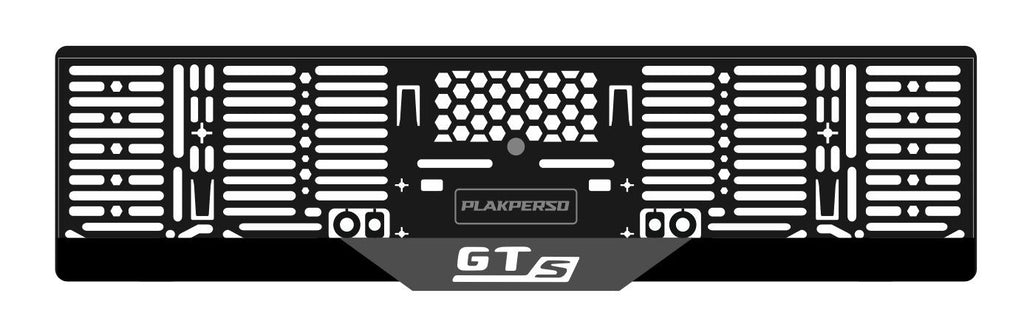 Support de plaque - MERCEDES