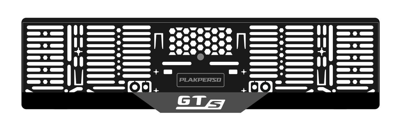 Support de plaque - MERCEDES