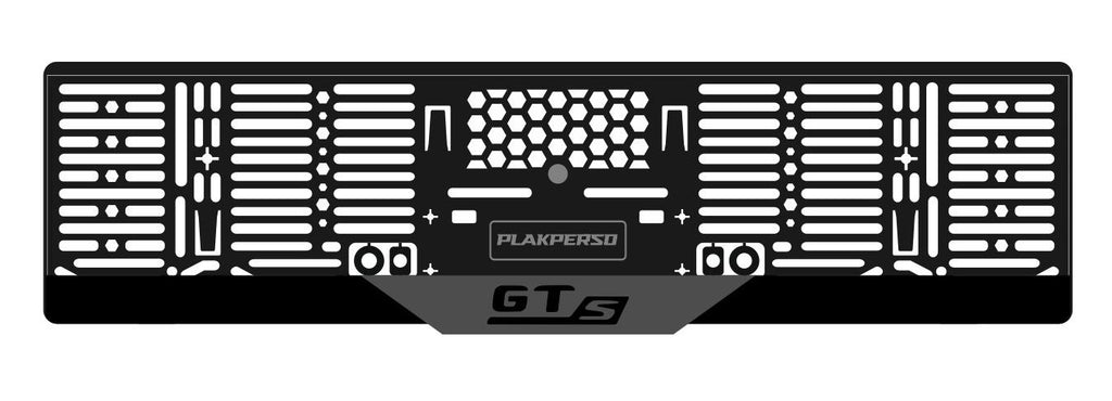 Support de plaque - MERCEDES
