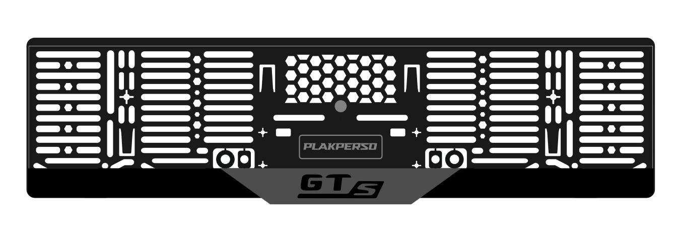 Support de plaque - MERCEDES