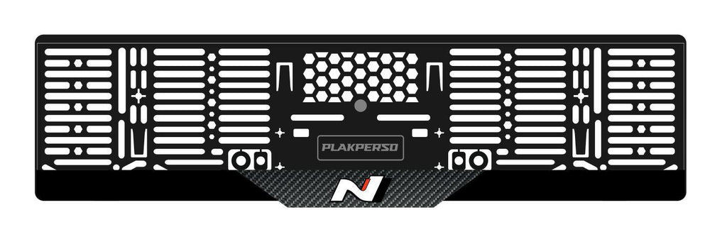 Support de plaque - HYUNDAI N