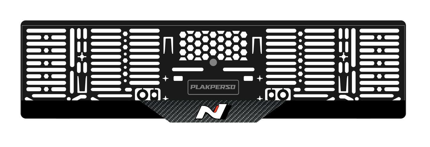 Support de plaque - HYUNDAI N