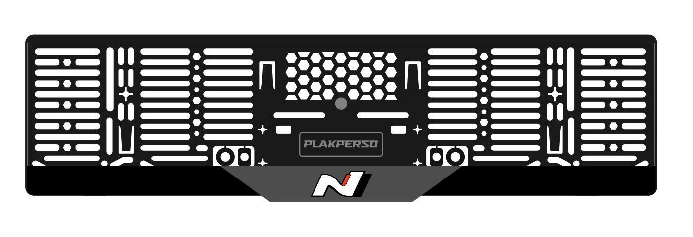 Support de plaque - HYUNDAI N