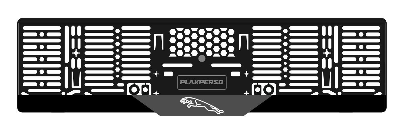 Support de plaque - JAGUAR