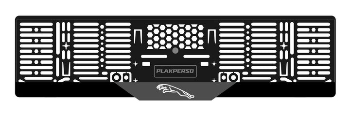 Support de plaque - JAGUAR