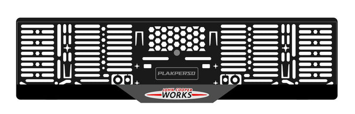 Support de plaque - MINI / JCW