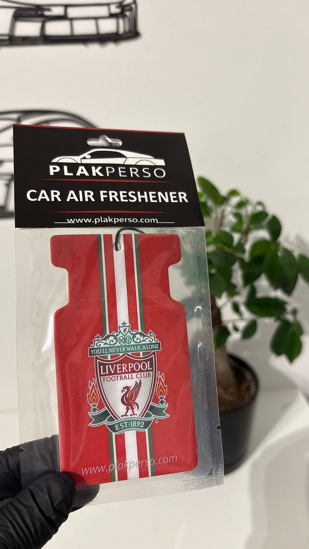 Désodorisant voiture - ÉQUIPE DE FOOT