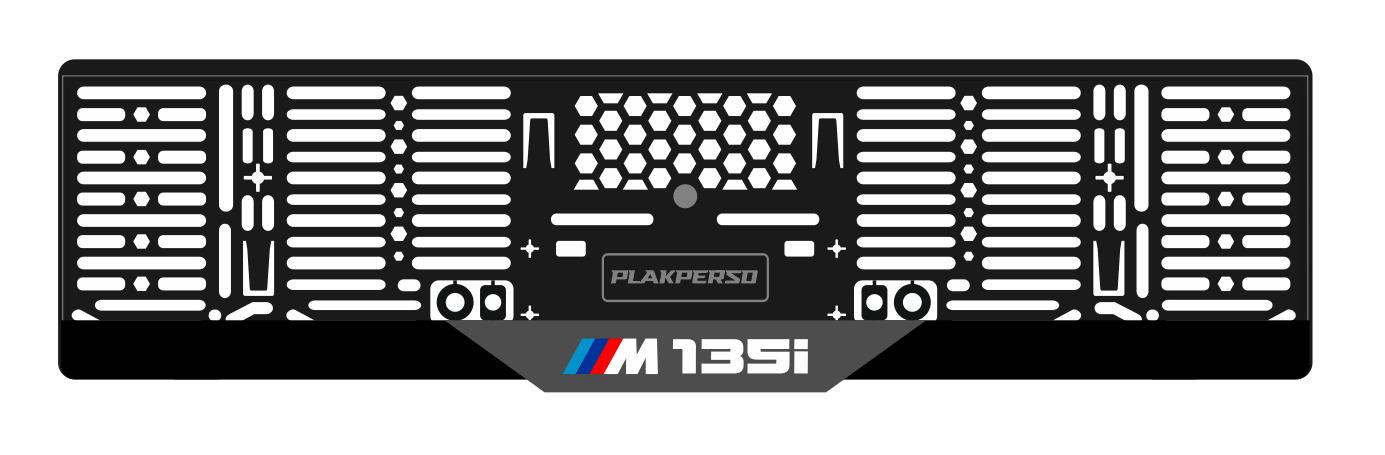 Support de plaque - BMW