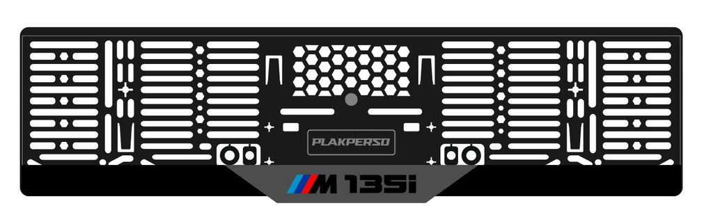 Support de plaque - BMW