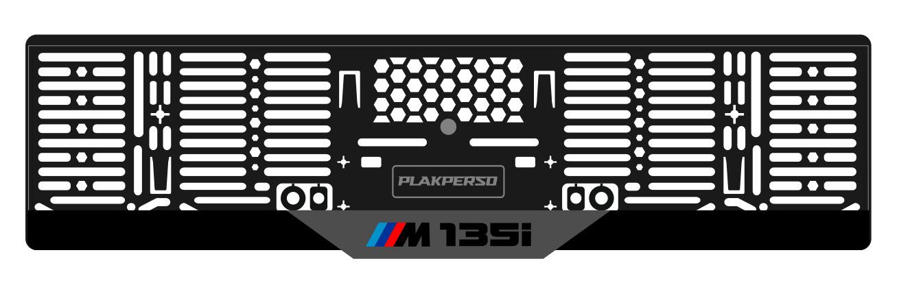 Support de plaque - BMW