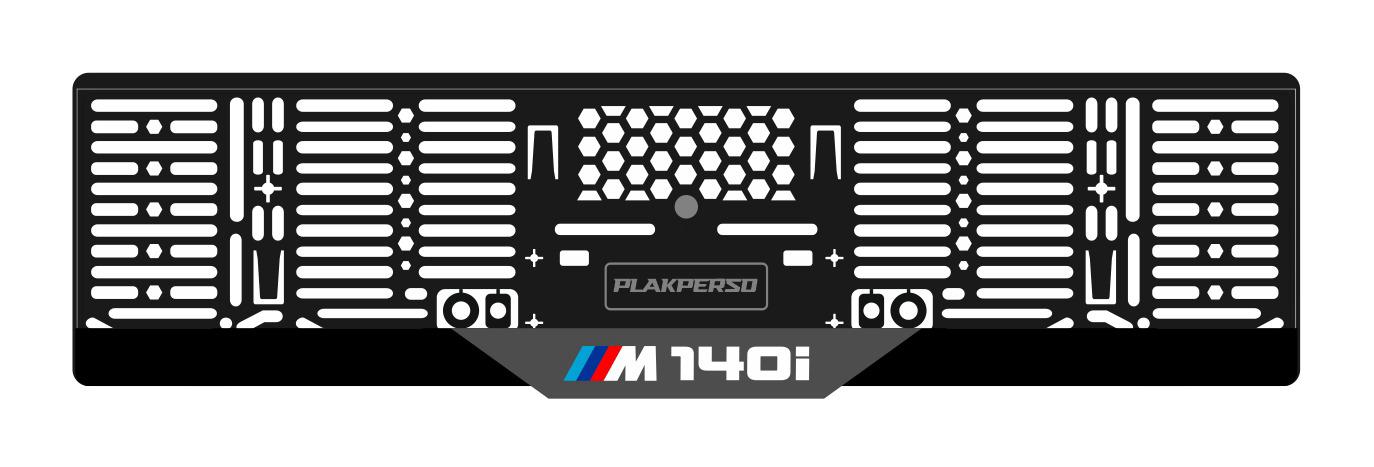Support de plaque - BMW