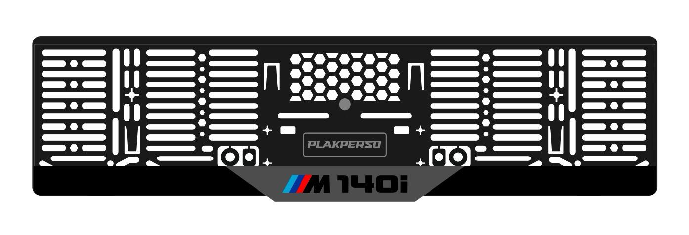 Support de plaque - BMW