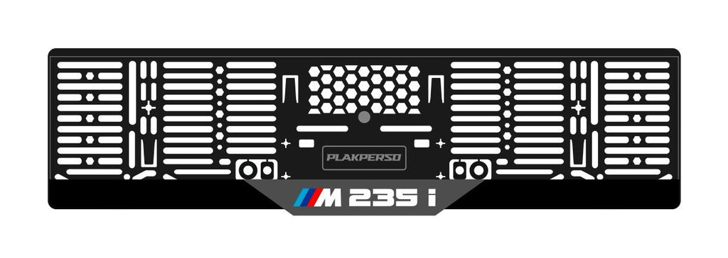 Support de plaque - BMW