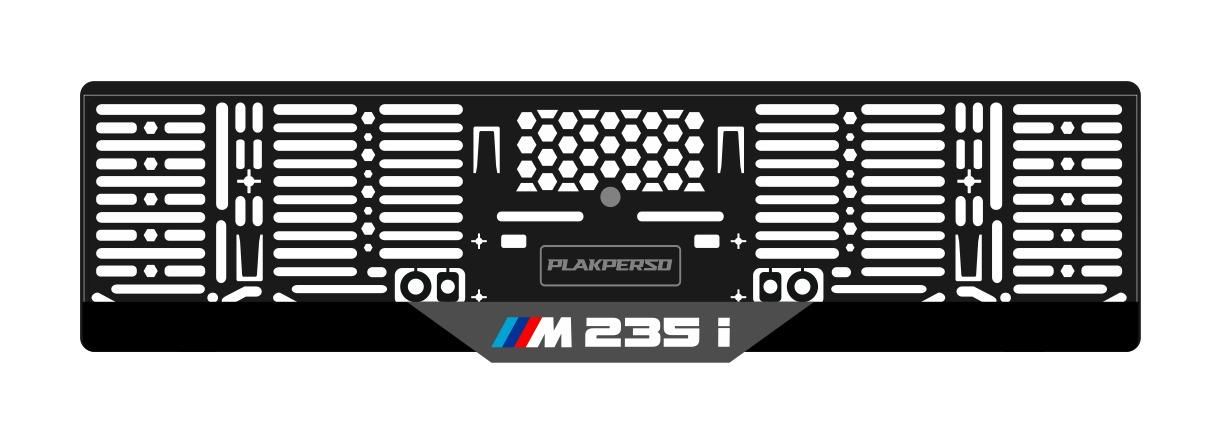Support de plaque - BMW