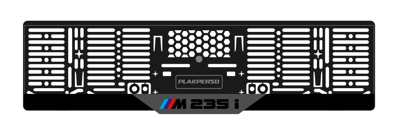 Support de plaque - BMW