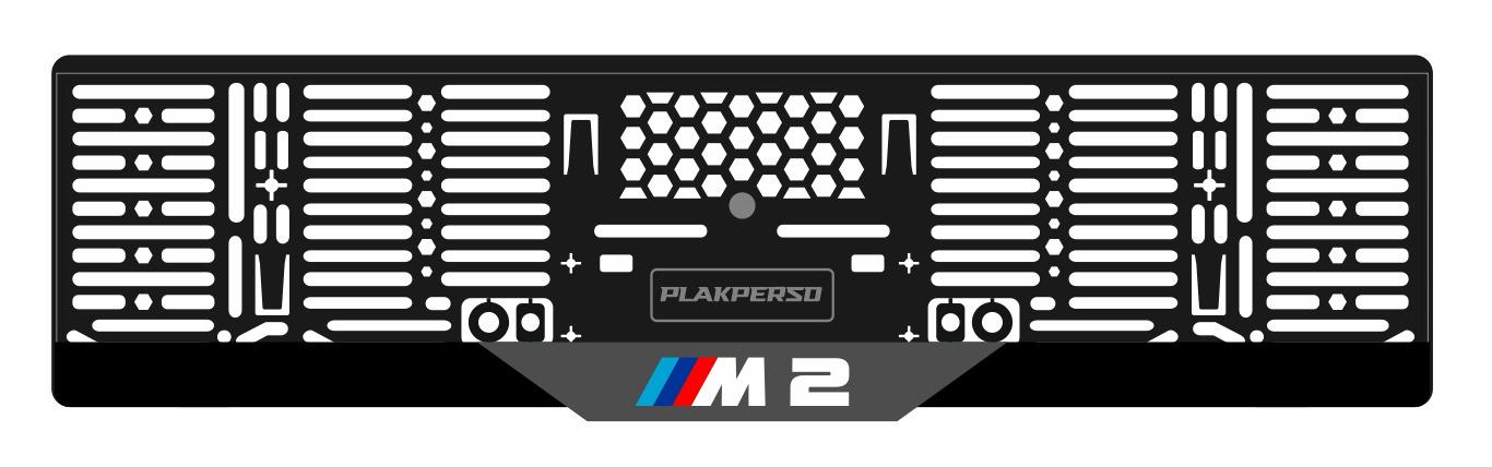 Support de plaque - BMW