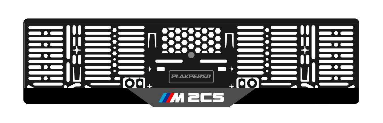 Support de plaque - BMW