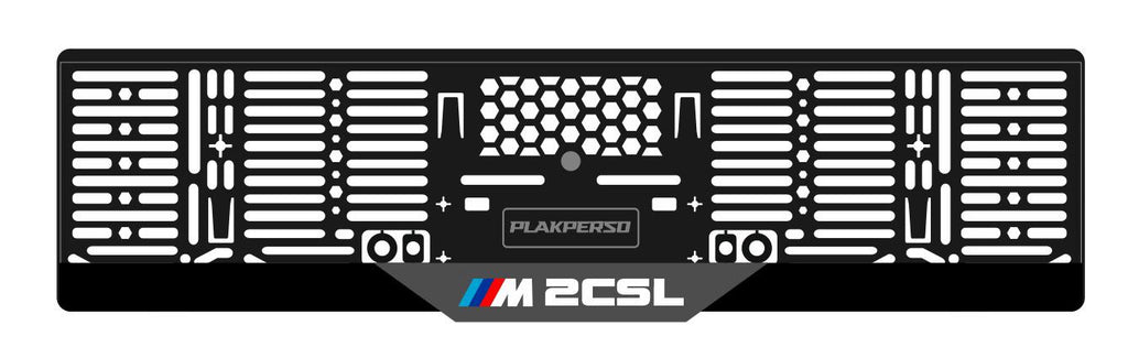 Support de plaque - BMW