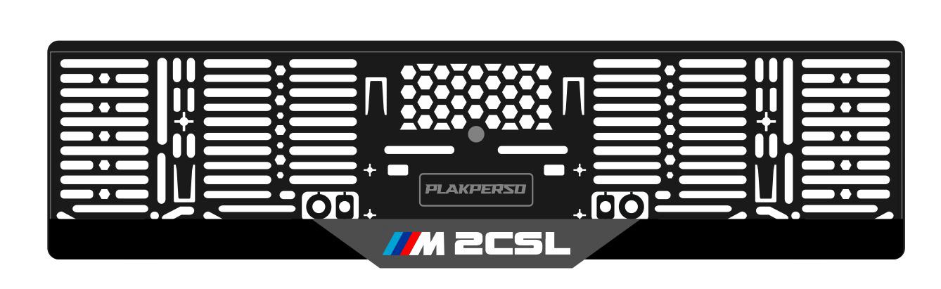Support de plaque - BMW
