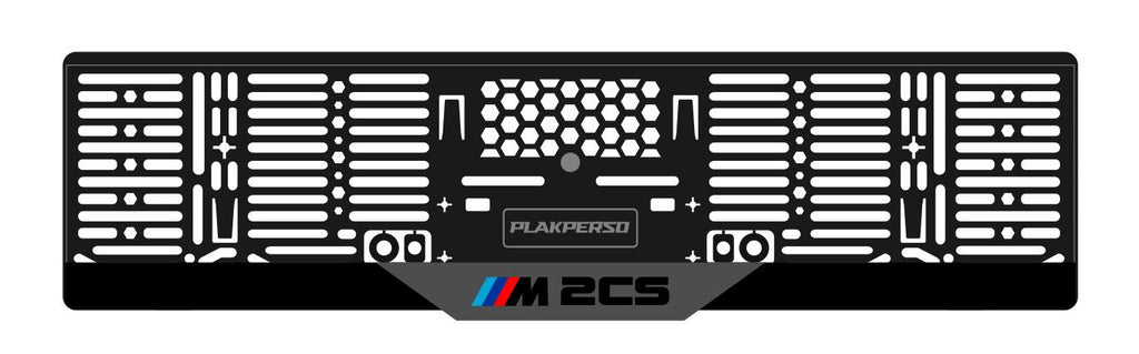 Support de plaque - BMW