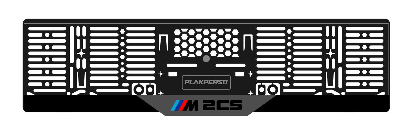 Support de plaque - BMW