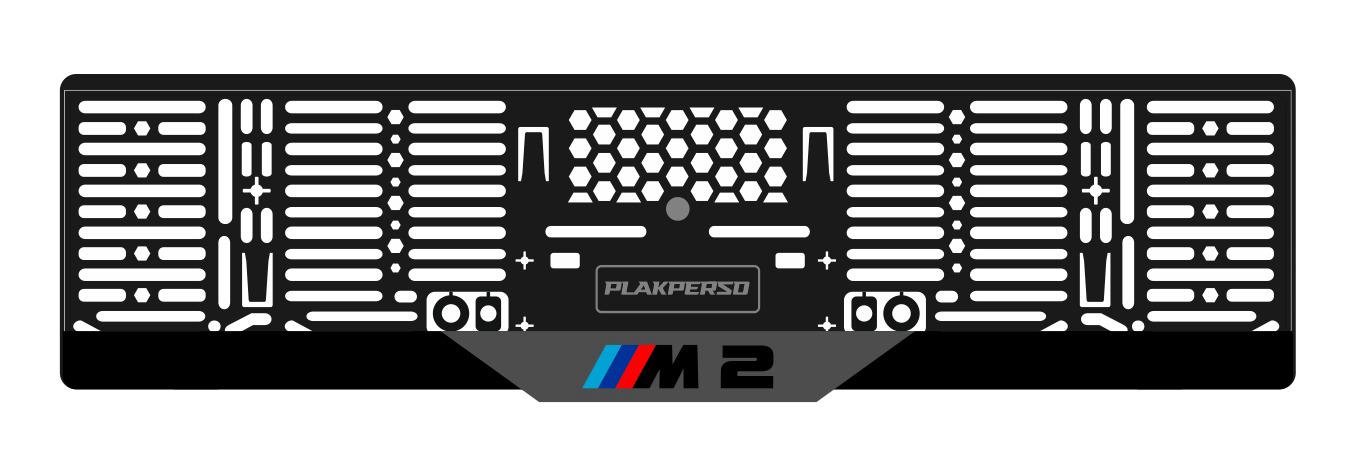 Support de plaque - BMW