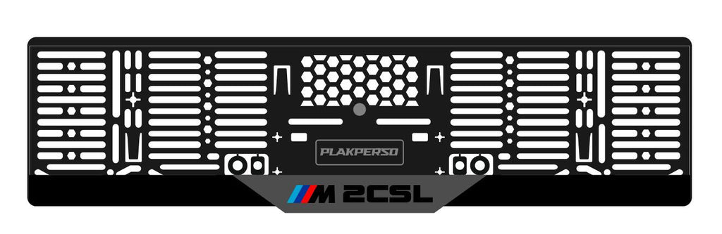 Support de plaque - BMW