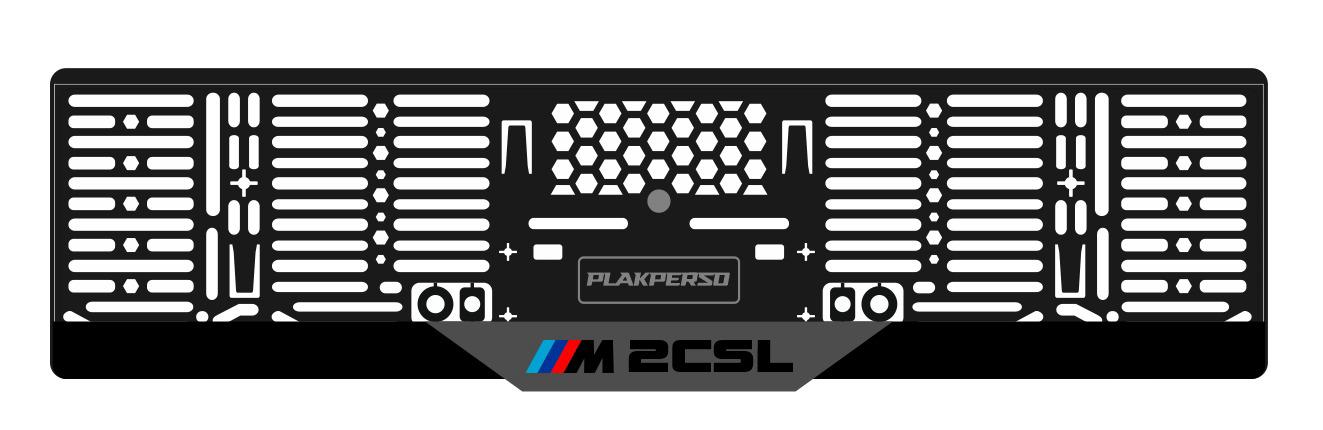 Support de plaque - BMW