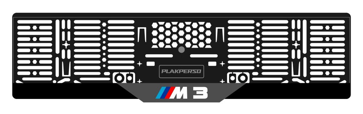 Support de plaque - BMW