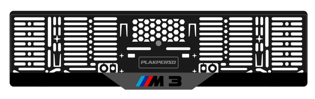 Support de plaque - BMW