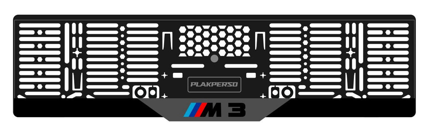 Support de plaque - BMW