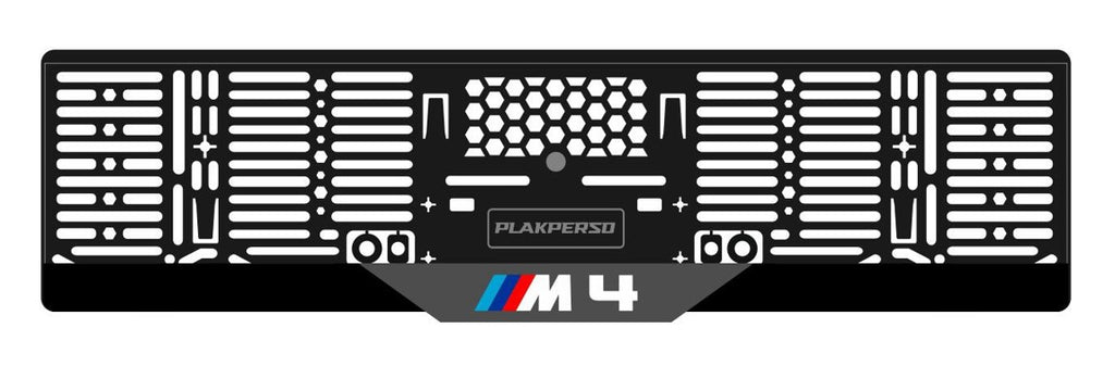 Support de plaque - BMW