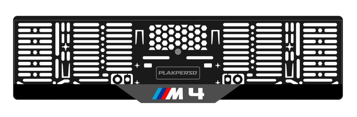 Support de plaque - BMW