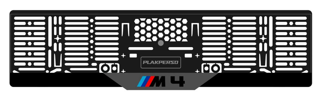 Support de plaque - BMW