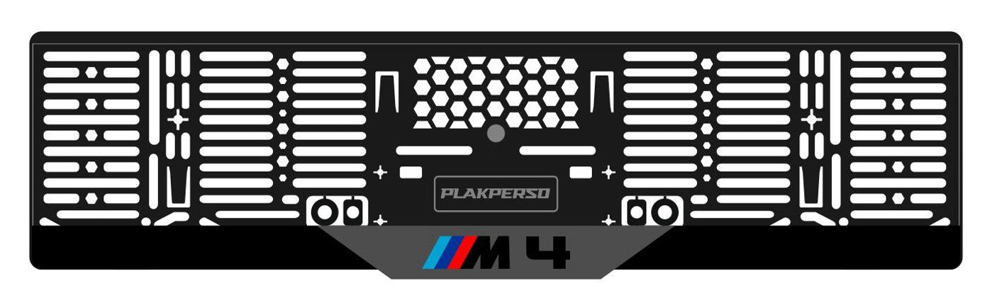 Support de plaque - BMW