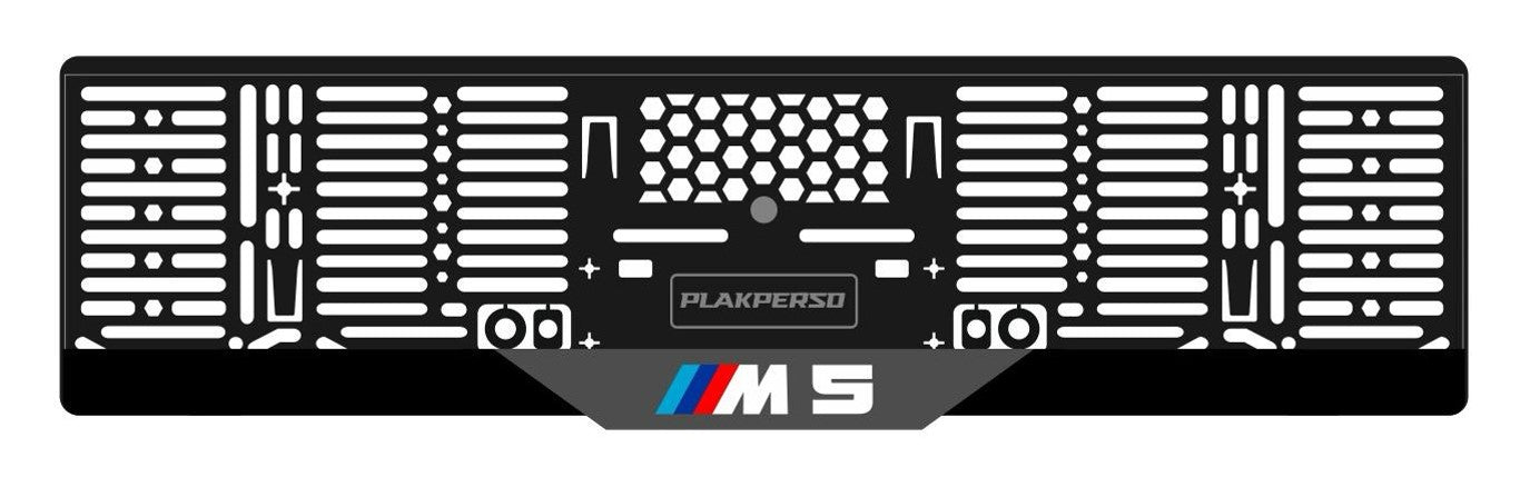 Support de plaque - BMW