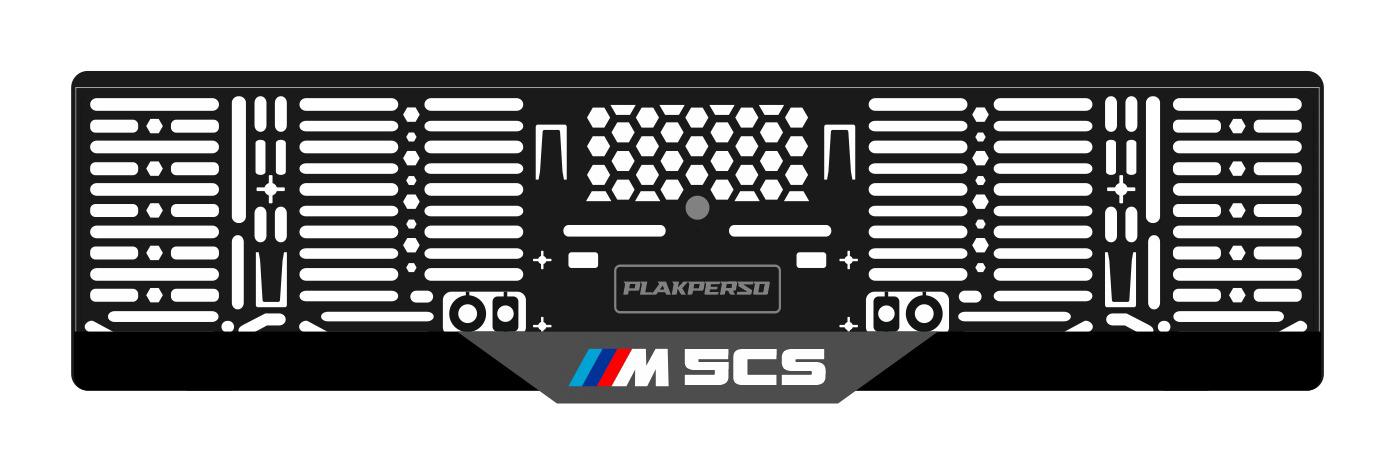 Support de plaque - BMW
