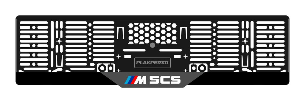 Support de plaque - BMW
