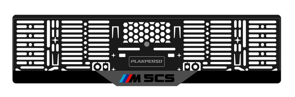 Support de plaque - BMW