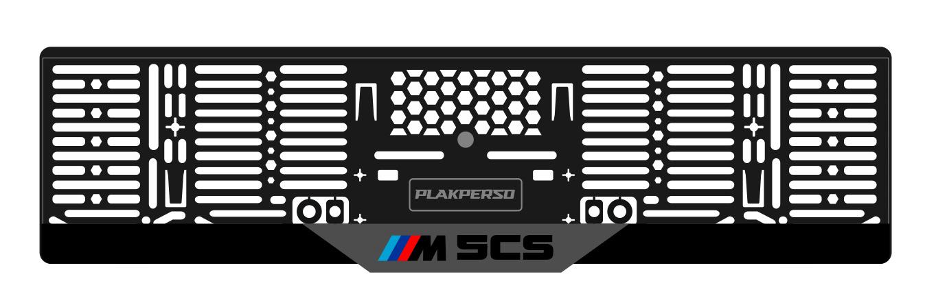 Support de plaque - BMW