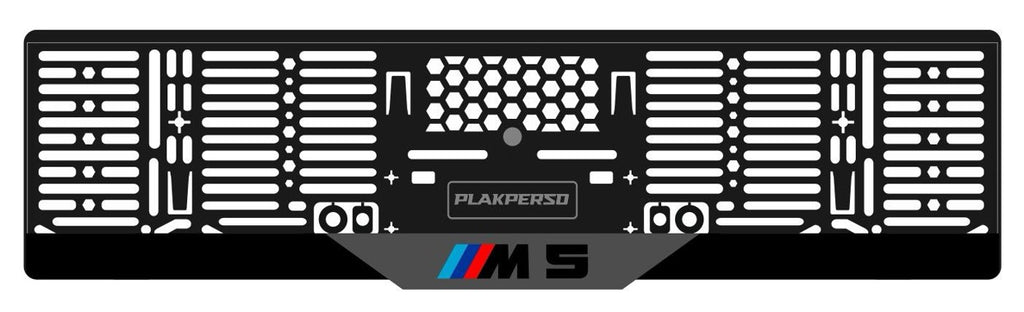 Support de plaque - BMW