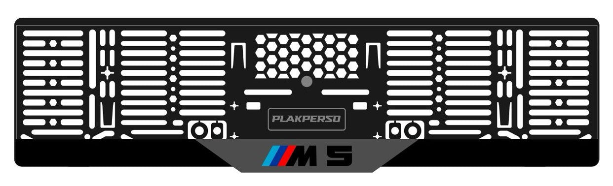 Support de plaque - BMW